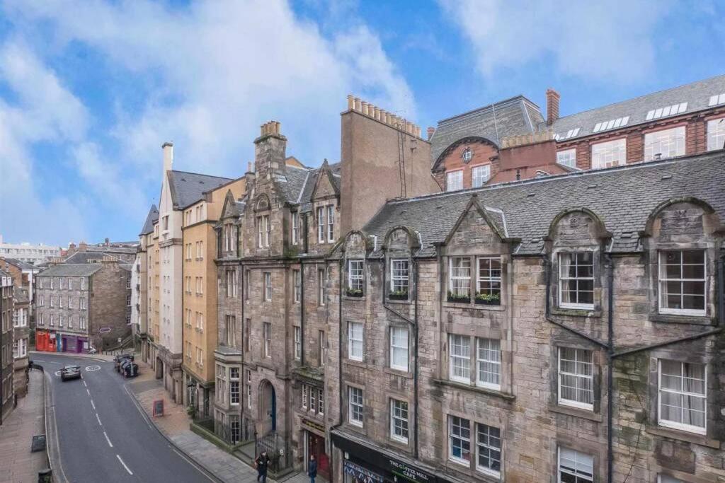 One Bedroom Websters Land Flat - Grassmarket Edimburgo Esterno foto